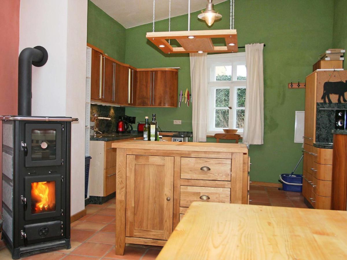 Villa Gaertnerhaus By Interhome Heyda ภายนอก รูปภาพ