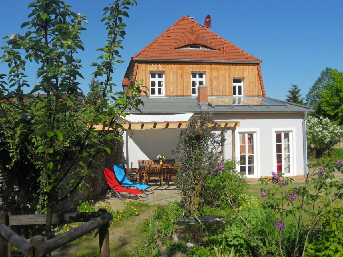 Villa Gaertnerhaus By Interhome Heyda ภายนอก รูปภาพ