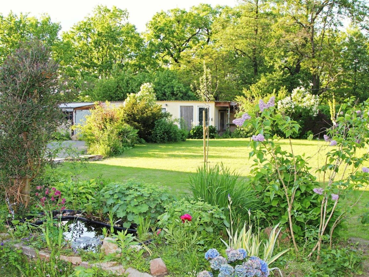 Villa Gaertnerhaus By Interhome Heyda ภายนอก รูปภาพ